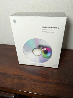 Software Apple DVD Studio Pro 3 M9498Z/A © 2003 Brand New - Image 1 of 4