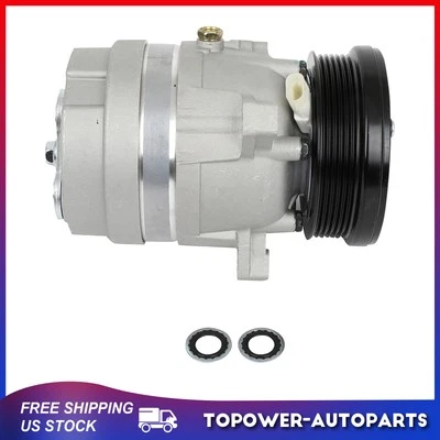 For 00-03 Chevrolet Impala 1996-2003 2004 Buick Regal 3.8L A/C AC Compressor - Image 1 of 4
