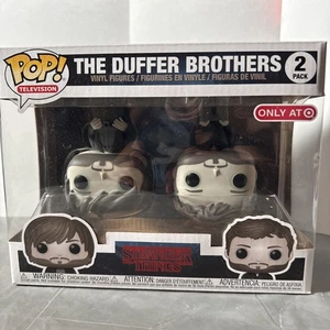 Funko Pop! Vinyl: Stranger Things The Duffer Brothers 2 Pack - Target - Picture 1 of 8