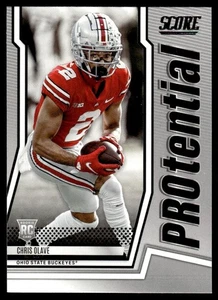 2022 Score Protential Chris Olave RC Ohio State Buckeyes #P-CO - Bild 1 von 2
