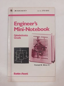 Radio Shack Engineer's Mini-Notebook Optoelectronics Circuits Forrest Mims 1st A - Picture 1 of 22