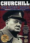 New - Churchill: The Finest Hours (DVD, 2012, 3-Disc Set, 2 DVDs/CD)
