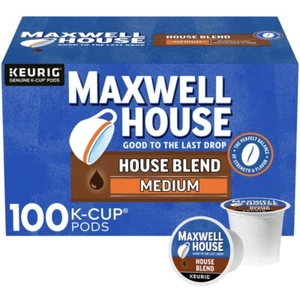 Maxwell House House Blend K-Cup Kaffeepads (100 ct.) - Bild 1 von 1