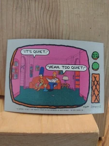 1990. THE SIMPSONS: #52. Q4 - Picture 1 of 2