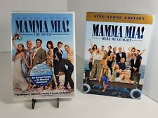 Mamma Mia : The Movie + Here We Go Again (DVD, 2008, Fullscreen) New Sealed