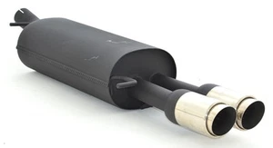 FMS Sportauspuff Audi A6 4B Frontantrieb Bj 2001-2004 mit Heckschürzenausschnitt - Afbeelding 1 van 1