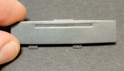 Genuine OEM Logitech Cordless Desktop EX110 Keyboard Replacement Battery Door - Image 1 of 2