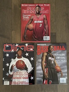Dwyane Wade Sports Illustrated Dime Magazine Beckett Magazine Newsstand No Label - Picture 1 of 7