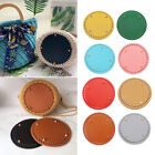 Round Bottom Knitting Bag PU Leather Tray Replacement DIY Handmade Accessories