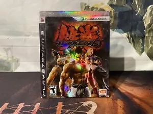 Tekken 6: Playstation 3 Cib With Slip Cover - Picture 1 of 4