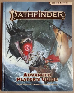 Pathfinder Advanced Player's Guide Hardback Rulebook - Picture 1 of 2