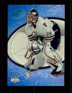 2005-06 Upper Deck Ice Rainbow #37 Ty Conklin 040/100 (ref 98094)