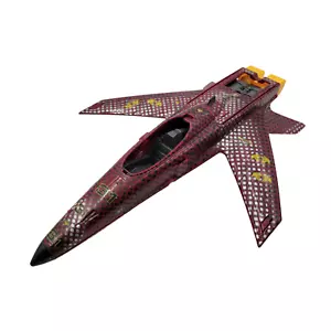 GI Joe Python Patrol Conquest X-30 1990 carrocería de avión a reacción piezas de casco tren de aterrizaje - Imagen 1 de 7