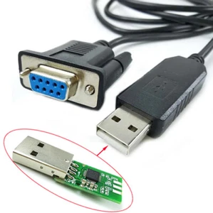 USB CAT Interfejs Sterowanie Kabel programowy do Yaesu FT-450 950 991A FTDX-9000 - Zdjęcie 1 z 4