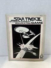 Star Trek III Starship Role Playing Game FASA Guide Book J2