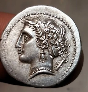 NEAPOLIS ,Griechische Silber Didrachm. Neuheit Minted Coin! - Bild 1 von 4