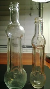 VINTAGE MATCHING BOTTLES -LOT OF (2) - Picture 1 of 6