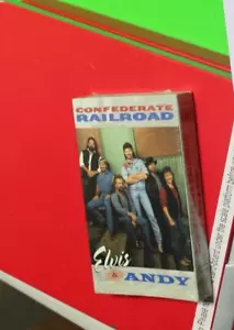 Confederate Railroad Elvis & Andy (Cassette) Single new and sealed - Picture 1 of 4
