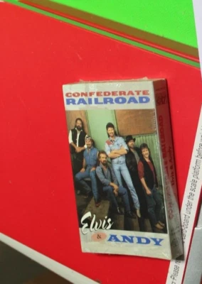Confederate Railroad Elvis & Andy (Cassette) Single new and sealed - Image 1 of 4