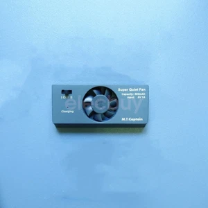 Cooling Fan w/ Battery For SONY RX100 NEX A1 A6400 A6500 A6600 Live Broadcast - Picture 1 of 4