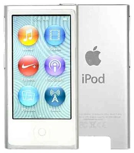 APPLE IPOD NANO 7TH GENERATION 16GB - SIiver - Picture 1 of 3