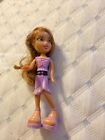 Bratz Yasmin Fashion Doll Mcdonald's 5? Happy Meal Mini Toy Purple Dress Mga