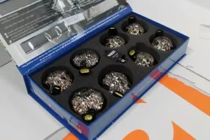 8 part SMOKED LED WIPAC upgrade light kit/set Fits Land rover Defender 90/110 - Picture 1 of 5