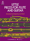 Petites pièces pour flûte et guitare classique en duo partition musique livre G Schirmer