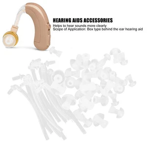 Hörgeräte-Ohrstöpsel + Schallschlauch-Kit 3 Modelle Von Ohrstöpseln - Bild 1 von 18