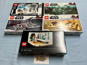 Lego Star Wars GWP Lot of 5 Sets 40333/40362/40407/40451/40531 New/Sealed/H2F - Picture 1 of 2