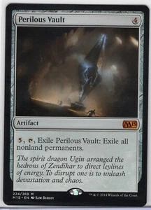 1x Perilous Vault - Core Set 2015 - Near Mint - Bild 1 von 1