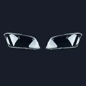 For Chevrolet Trax 2014 2015 2016 Clear Headlight Lens Cover Transparent Pair - Imagen 1 de 6