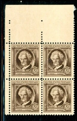 US Scott # 863 - MNH - Nice Centering - Block of 4                  (1-C255) - Image 1 of 2