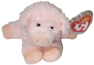 Juguete de peluche Ty Beanie Baby - SOJA el cerdo (6,5 pulgadas) NUEVO MWMTs - Imagen 1 de 11