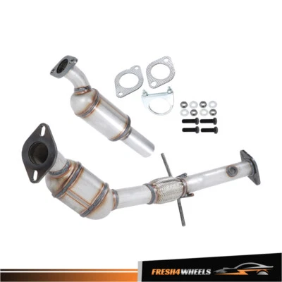 2PCS Catalytic Converters Direct Fit For 2010-2013 Ford Transit Connect 2.0L l4 - Изображение 1 из 4