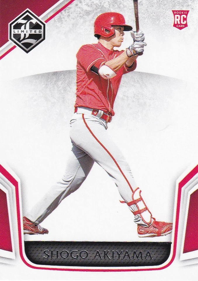 2020 CHRONICLES LIMITED RC SHOGO AKIYAMA CINCINNATI REDS ROOKIE - B4626B - Image 1 of 2