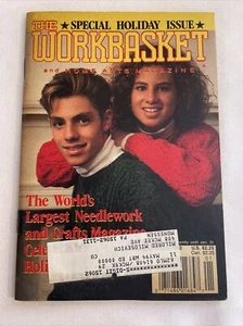 1992 January THE WORKBASKET Magazine, Largest Needlework & Crafts Mag (MH107) - Picture 1 of 3