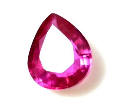 3.95 Ct Natural Pinkish Red Ruby Mozambique GGL Certified AAA+ Treated Gemstone - Image 1 of 4