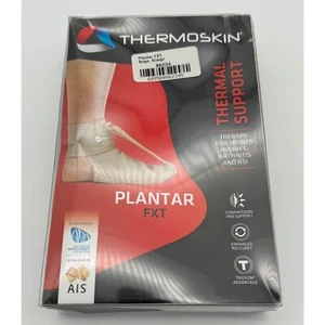 Thermoskin Thermal Support Plantar FXT for Plantar Fasciitis Beige XL 86234 NEW - Picture 1 of 4