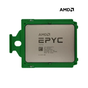 AMD EPYC 7272 2,9GHz (100-000000079) Up 3.2GHz 64MB SP3 12 Cores 24 Threads CPU - Picture 1 of 4