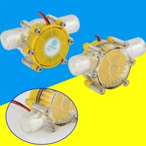 Generador de turbina de agua DC 12V agua microhidráulica energía hágalo usted mismo herramientas de carga nuevo - Imagen 1 de 5