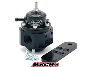 regolatore pressione benzina AEM ORIGINALE 25-302BK universale fuel pressure fpr - Imagen 1 de 5