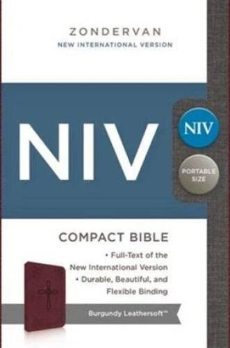 NIV Take-It-Anywhere Compact Bible - Imitation Leather By Zondervan - VERY GOOD - Image 1 of 1