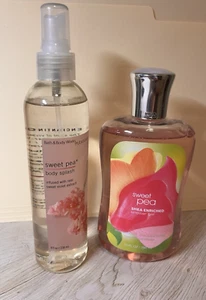 Bath and Body Works Sweet Pea Set Duschgel & Body Splash - Bild 1 von 5