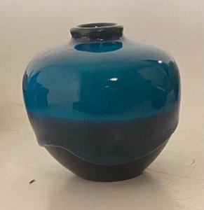 Jan Bontjes van Beek Vase signiert Deutsche Studio Keramik - Bild 1 von 4