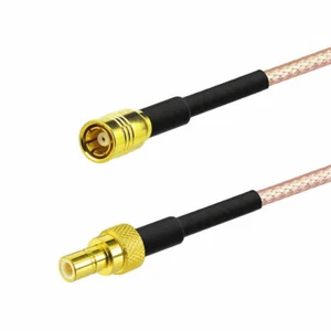 Cable RG316 SMB macho a hembra 20 pies para antena de radio Sirius XM cable cola de cerdo - Imagen 1 de 3