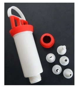 TORTEN DEKORIEREN SPRITZE WERKZEUG 5-TEILIGES SET - U-81020-86 - Bild 1 von 2