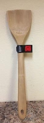 Espátula para saltear en ángulo de bambú bruñido Joyce Chen J33-2048 de 14 pulgadas Foto 1 de 3