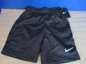 Nike~Navy Blue Mesh ATHLETIC SOCCER SHORTS~Boys Size 4~NWT - Picture 1 of 2