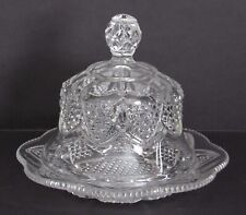 EAPG Duncan No. 39 BUTTON ARCHES Covered BUTTER DISH